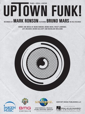 cover image of Uptown Funk Sheet Music